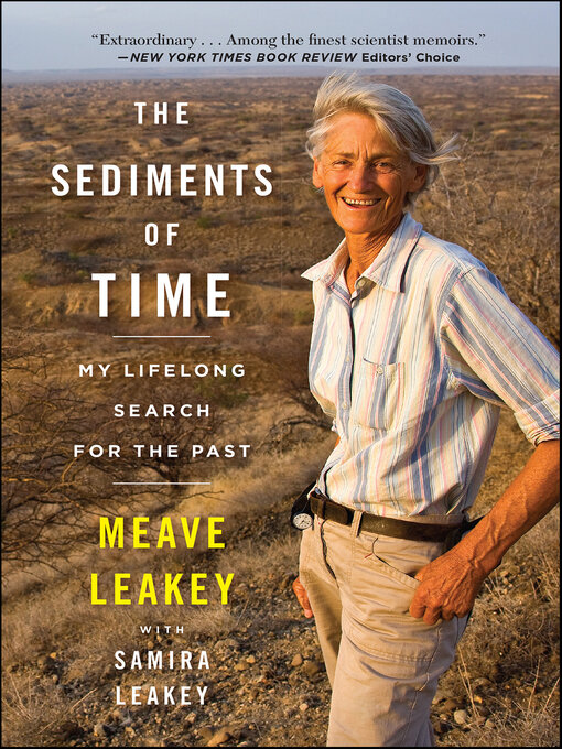 Title details for The Sediments of Time by Meave Leakey - Wait list